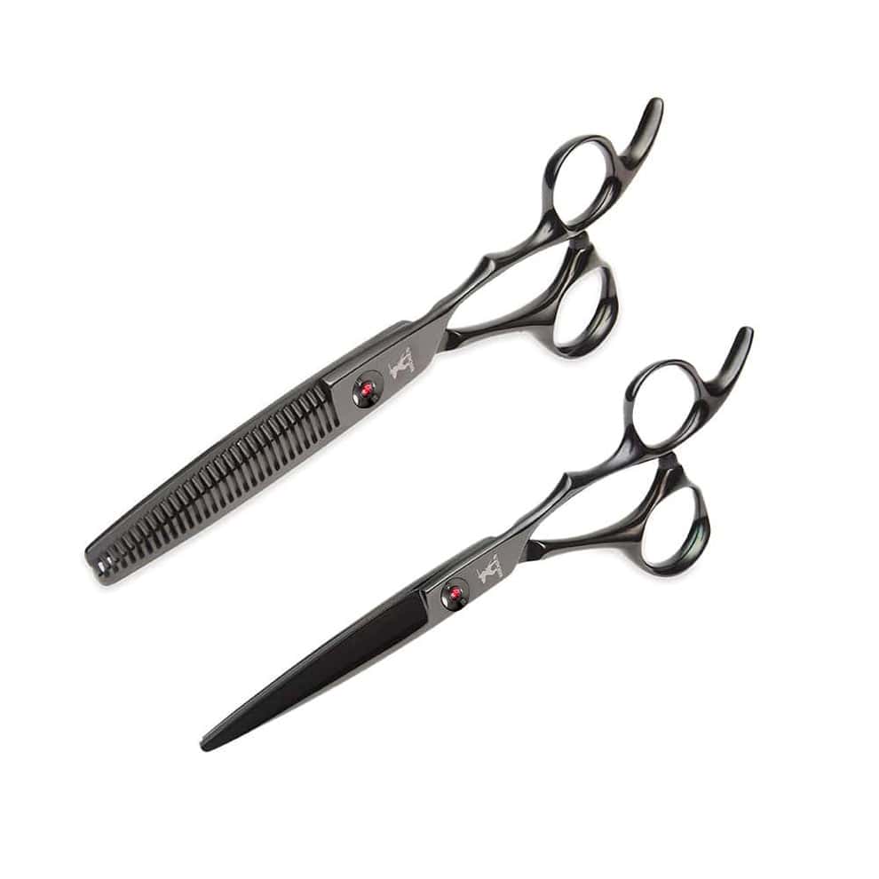 Shogun GHOST professional hairdressing scissors set 5.5 / 6.0 / 6.5 / 7.0 inch