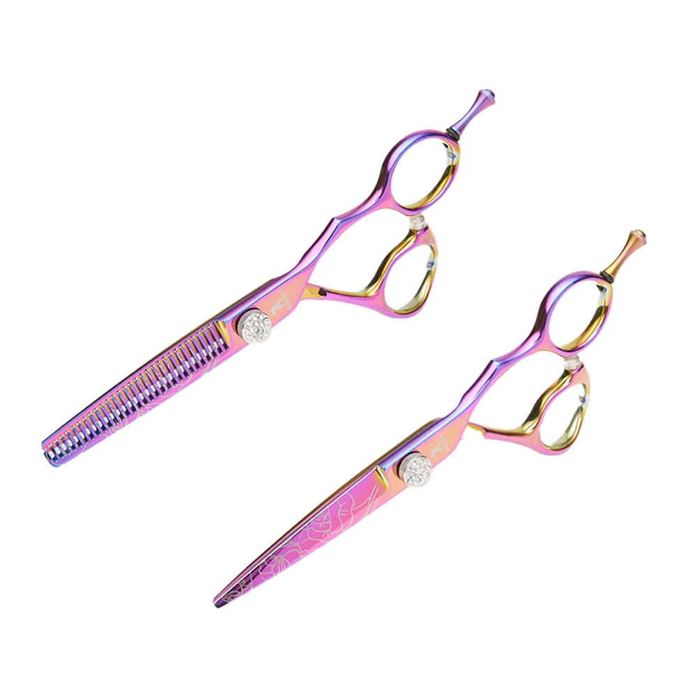 Shogun Rosa professional hairdressing scissors set 5.0 / 5.5 / 6.0 inch