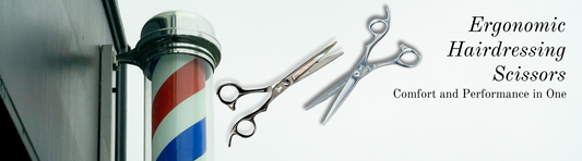 Ergonomic Hairdressing Scissors: Comfort and Performance in One