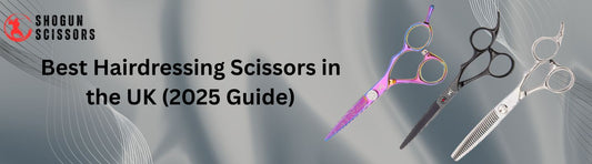 Best Hairdressing Scissors in the UK (2025 Guide)