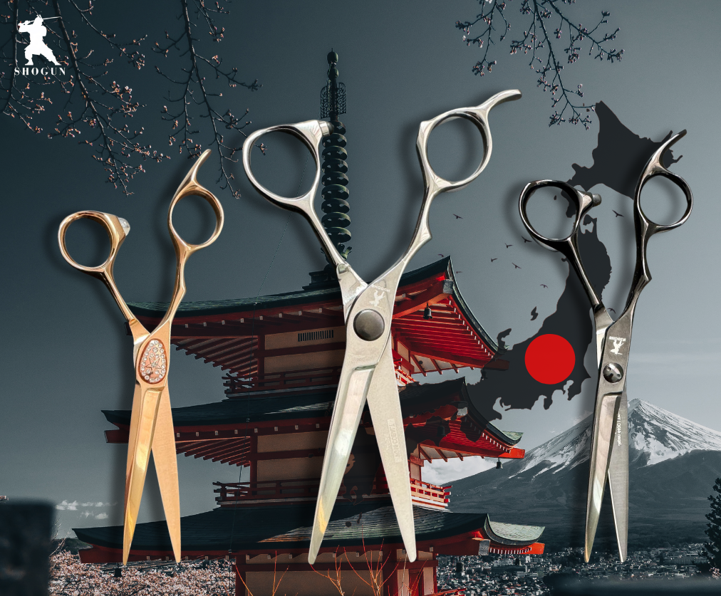 Shogun Hair Cutting Shears - KAMISORI INC.