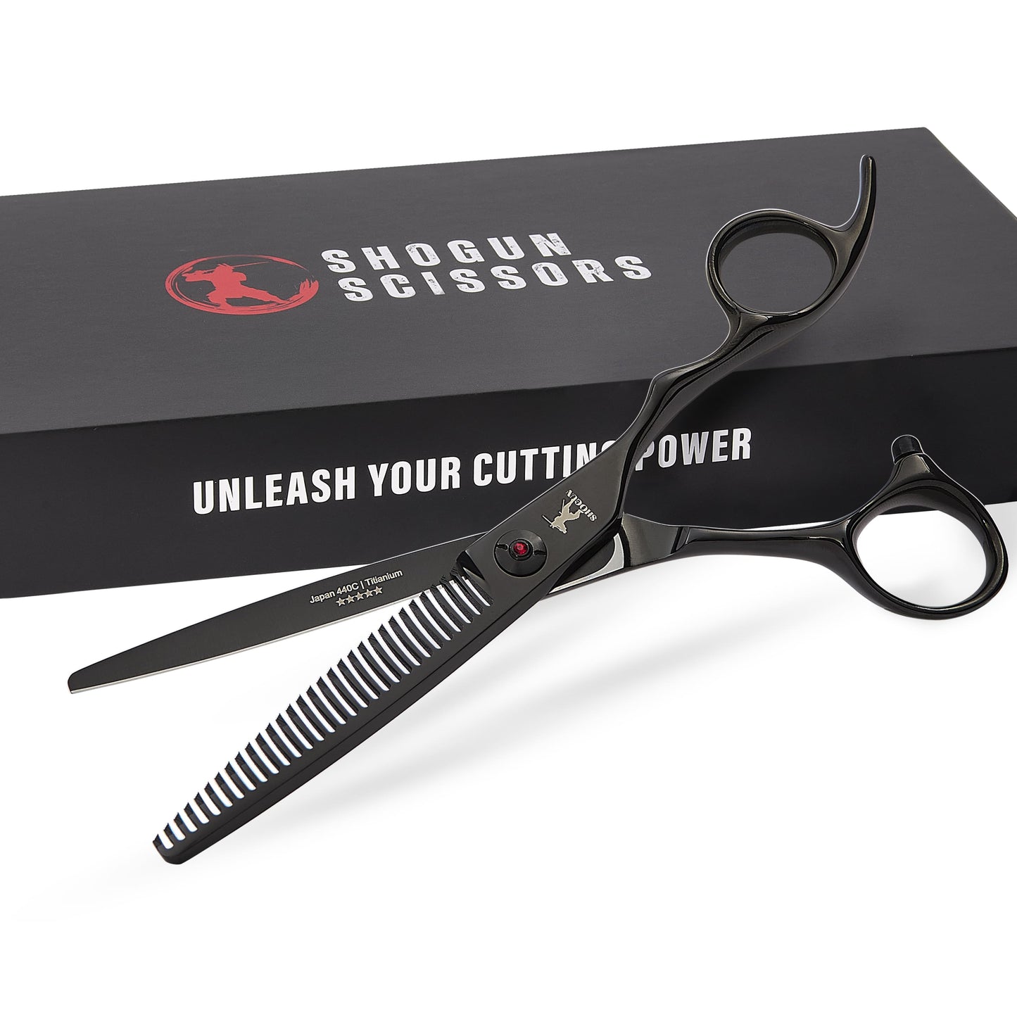 Shogun GHOST professional hairdressing thinning scissors 6.0 inch