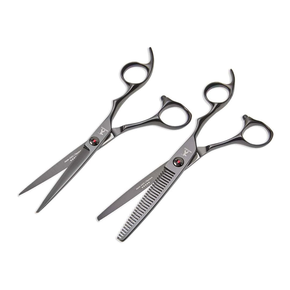 Shogun GHOST professional hairdressing scissors set 5.5 / 6.0 / 6.5 / 7.0 inch 