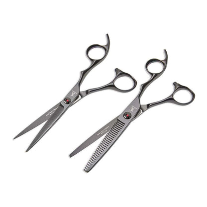 Shogun GHOST professional hairdressing scissors set 5.5 / 6.0 / 6.5 / 7.0 inch 