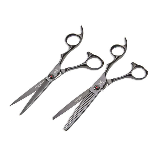 Shogun GHOST professional hairdressing scissors set 5.5 / 6.0 / 6.5 / 7.0 inch 