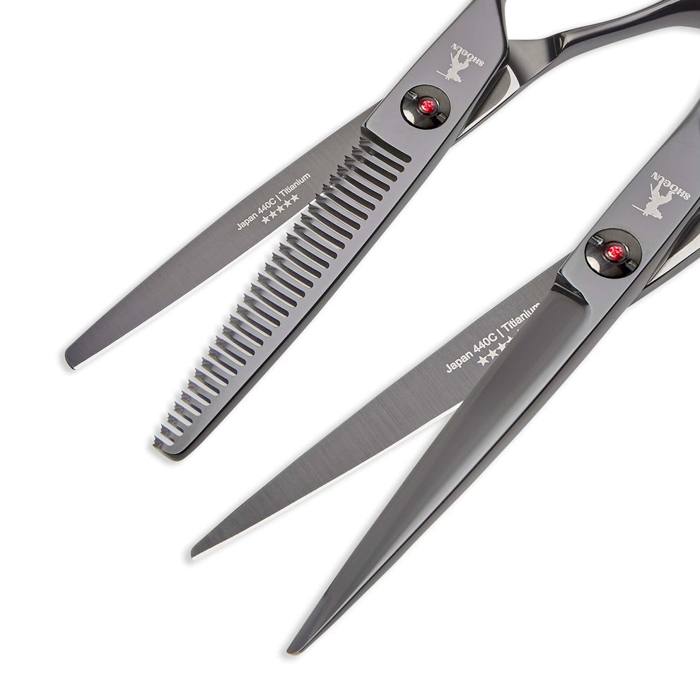 Shogun GHOST professional hairdressing scissors set 5.5 / 6.0 / 6.5 / 7.0 inch 