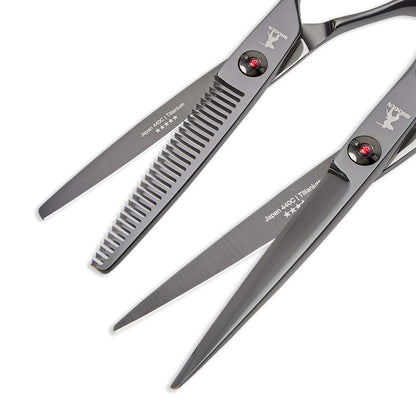 Shogun GHOST professional hairdressing scissors set 5.5 / 6.0 / 6.5 / 7.0 inch 