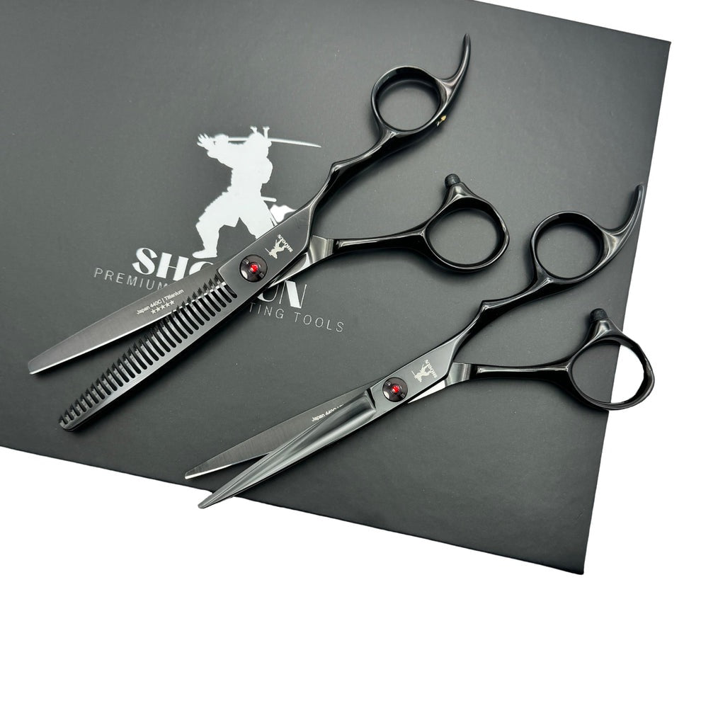 Shogun GHOST professional hairdressing scissors set 5.5 / 6.0 / 6.5 / 7.0 inch 