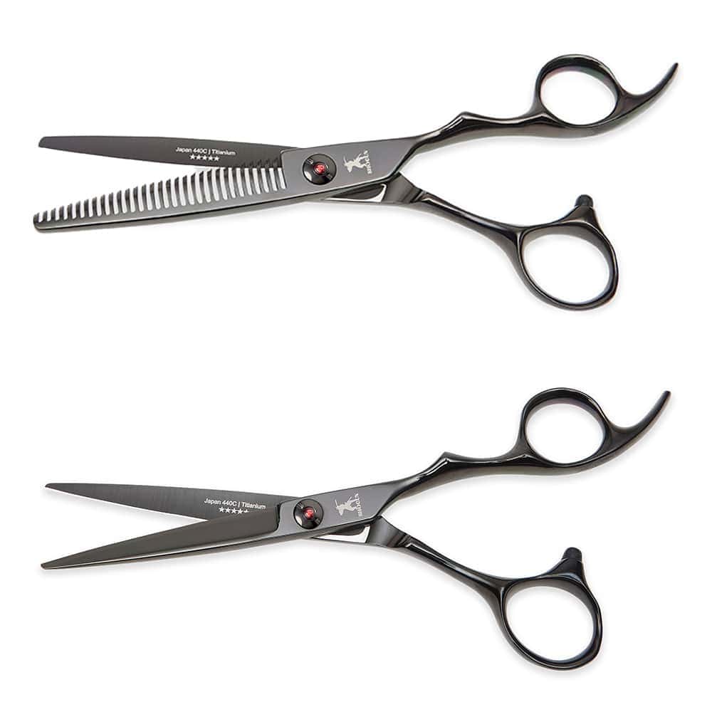 Shogun GHOST professional hairdressing scissors set 5.5 / 6.0 / 6.5 / 7.0 inch 