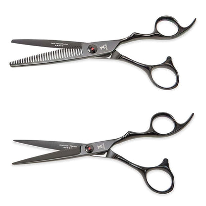 Shogun GHOST professional hairdressing scissors set 5.5 / 6.0 / 6.5 / 7.0 inch 