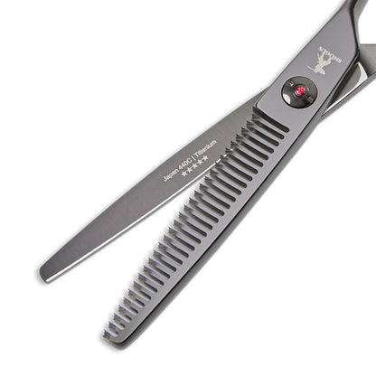 Shogun GHOST professional hairdressing thinning scissors 6.0 inch