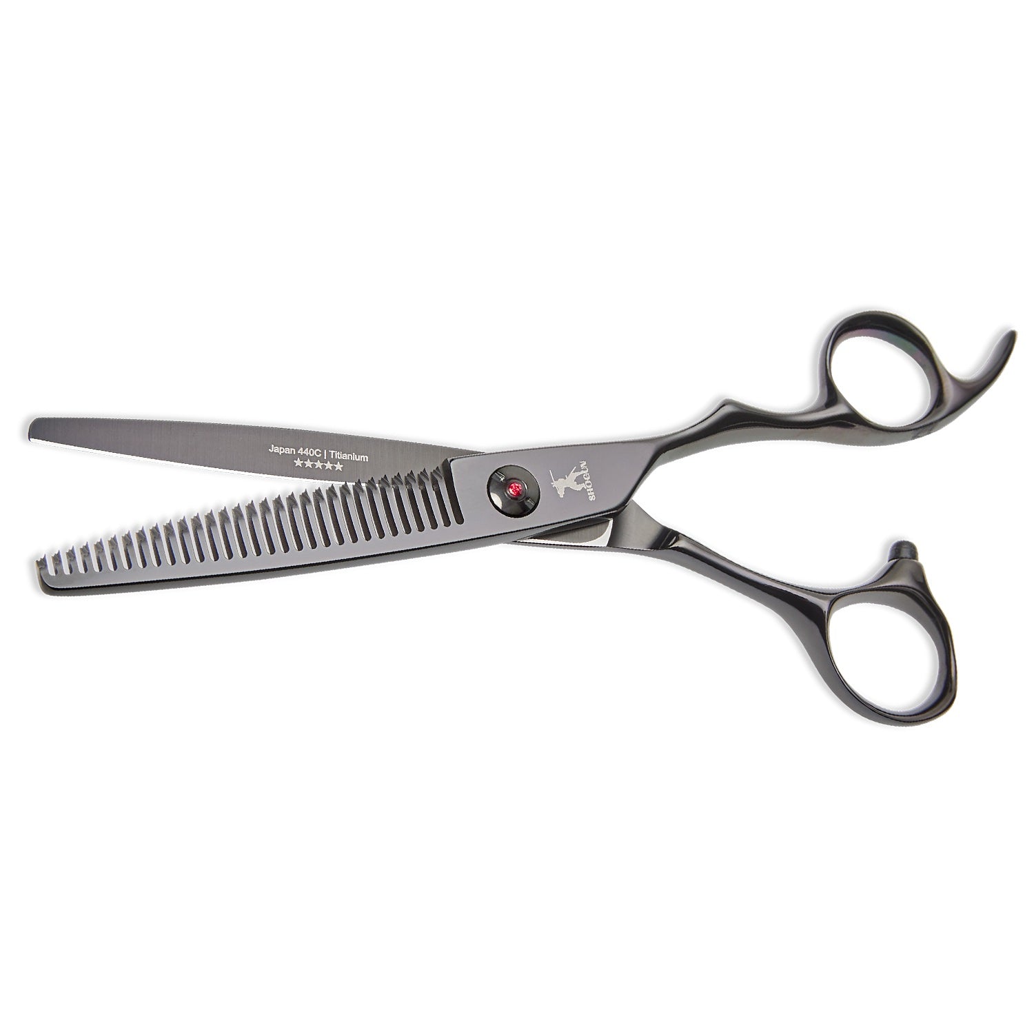 Shogun Ghost Professional Japanese Hairdressing Thinning Scissors ...