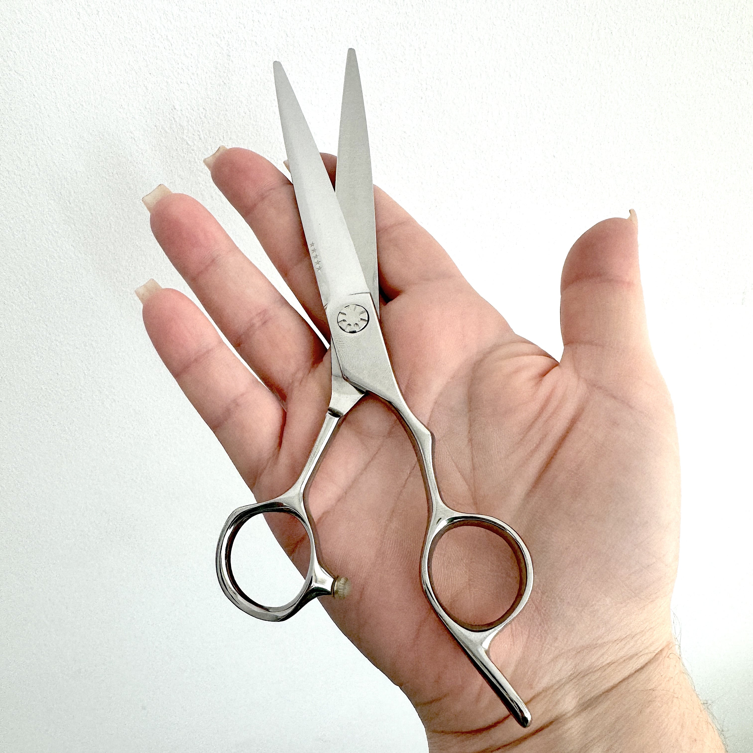 Shogun Master Barber Professional Japanese Barbering Scissors – Shogun ...
