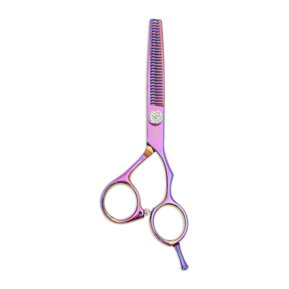 Shogun Rosa professional hairdressing thinning scissors 5.5 inch