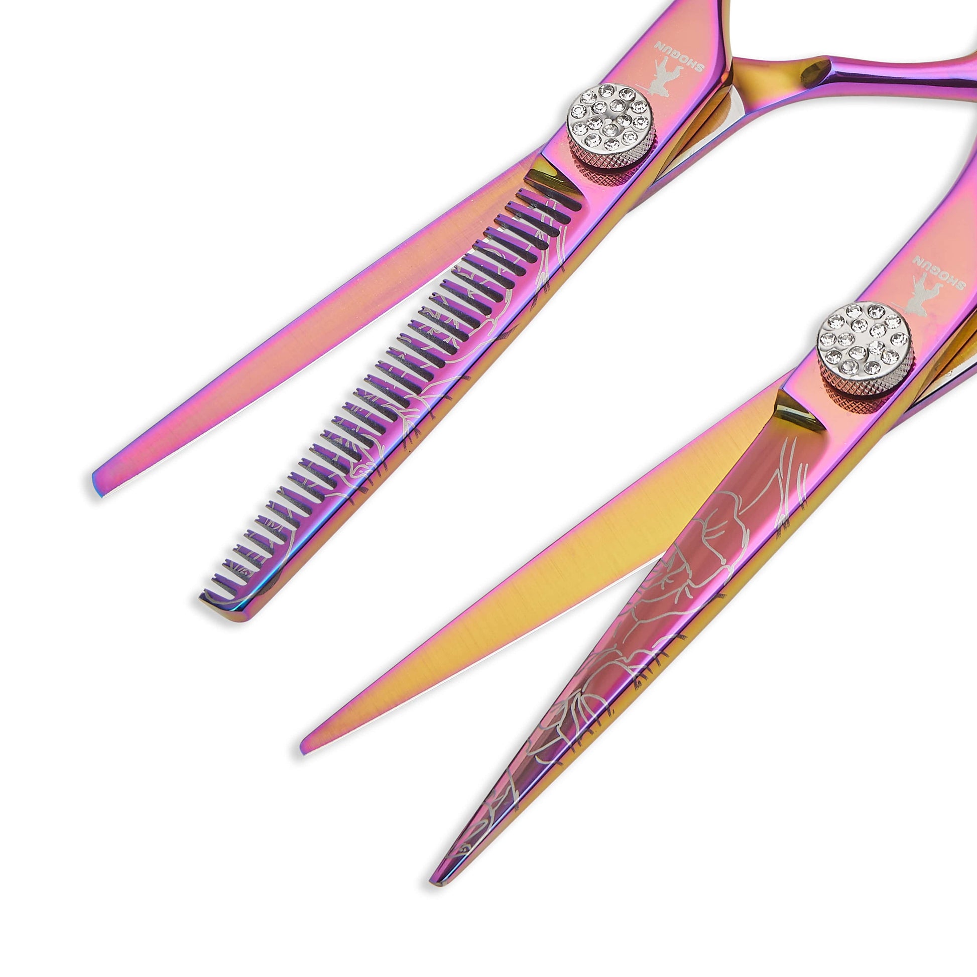 Shogun Rosa professional hairdressing scissors set 5.0 / 5.5 / 6.0  inch