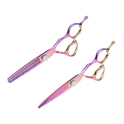 Shogun Rosa professional hairdressing scissors set 5.0 / 5.5 / 6.0  inch