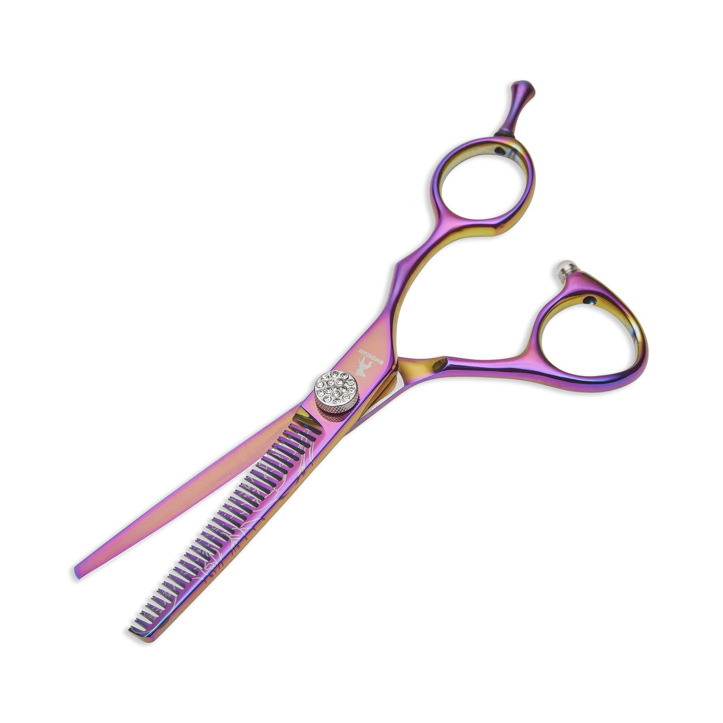 Shogun Rosa professional hairdressing thinning scissors 5.5 inch