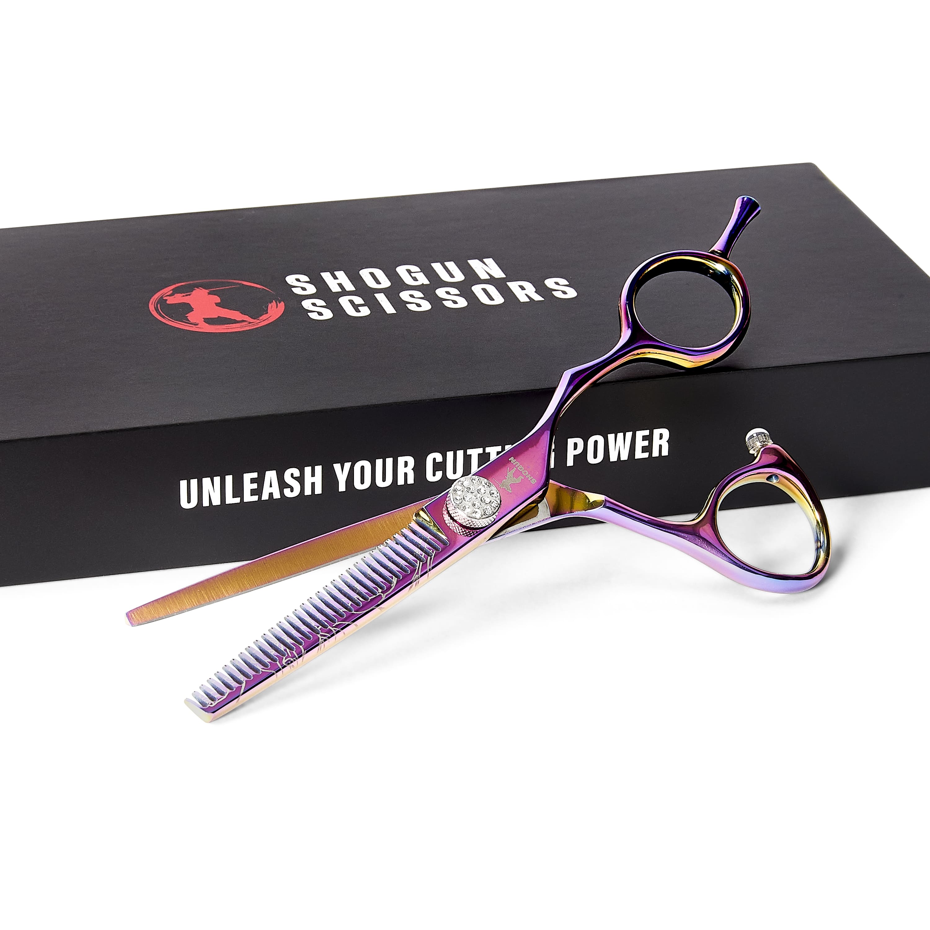 Shogun Rosa Professional Japanese Hairdressing Thinning Scissors ...