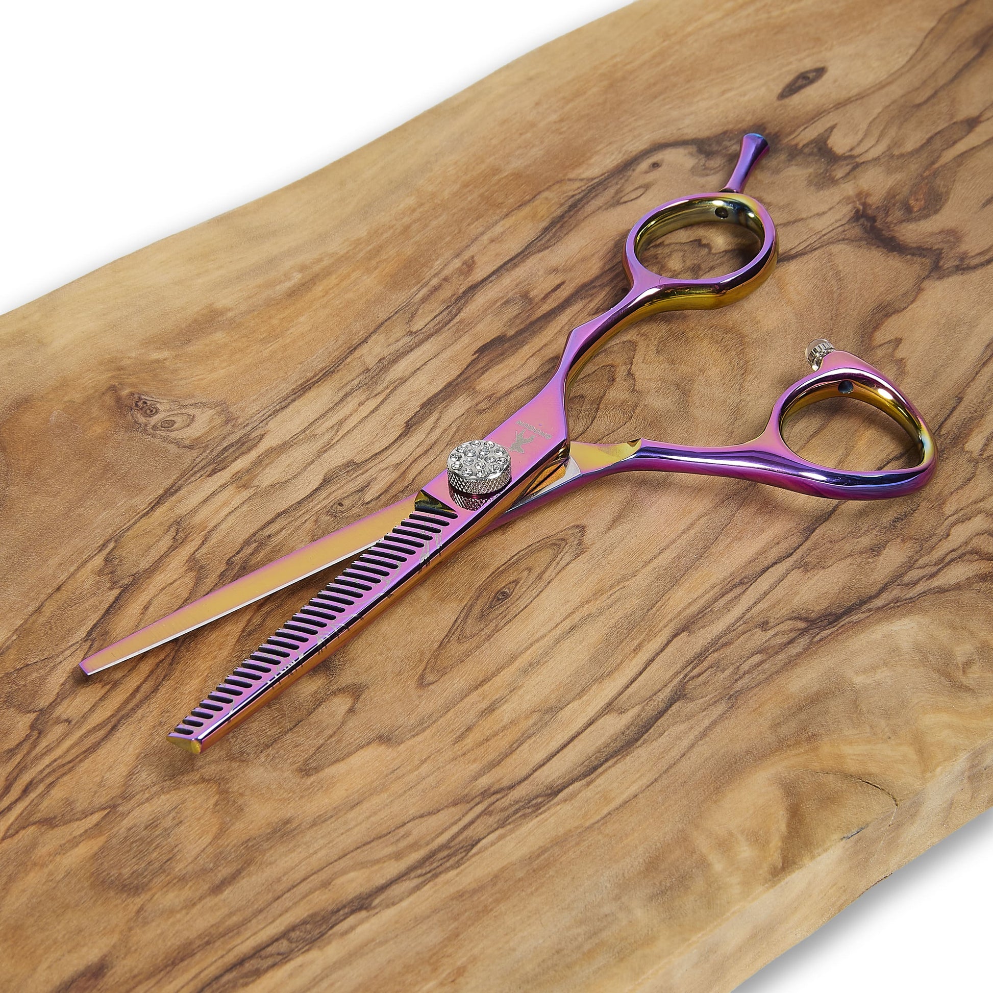 Shogun Rosa professional hairdressing thinning scissors 5.5 inch