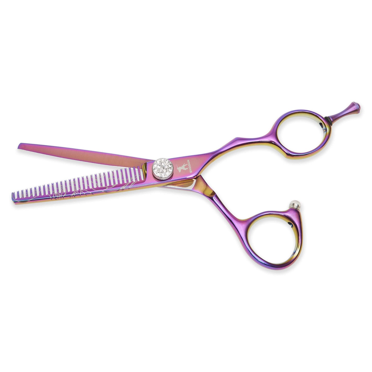 Shogun Rosa professional hairdressing thinning scissors 5.5 inch