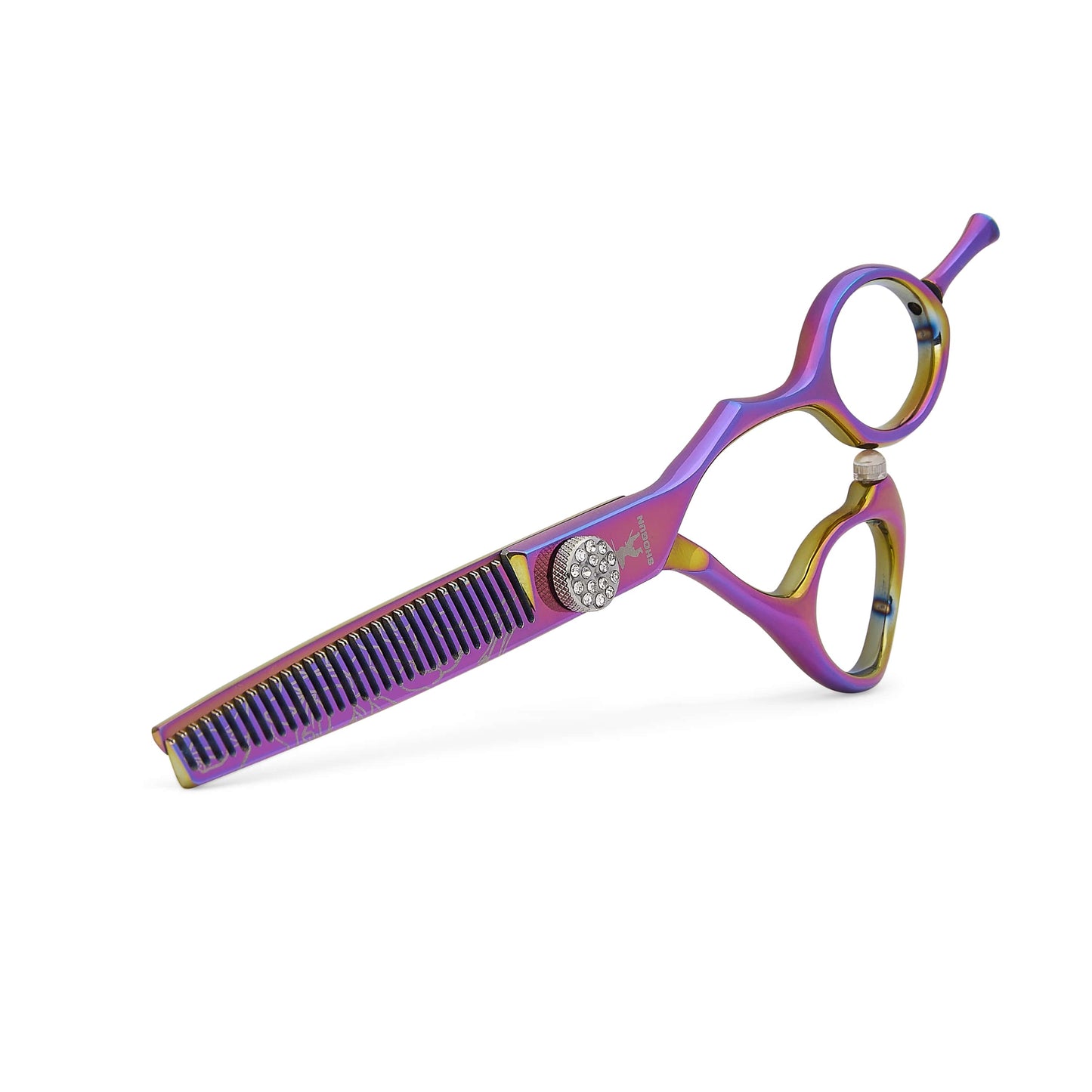 Shogun Rosa professional hairdressing thinning scissors 5.5 inch